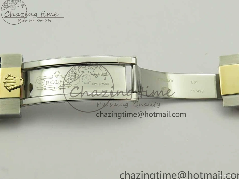 1219 Tailored GMT-Master II 116713 LN Black Ceramic Thick YG Wrapped 904L Steel 1:1 Noob Best Edition A3187 (Correct Hand Stack) 3304